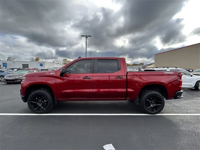 2022 Chevrolet Silverado 1500 LTD LT Trail Boss