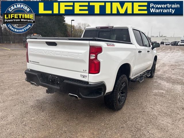 2022 Chevrolet Silverado 1500 LTD LT Trail Boss