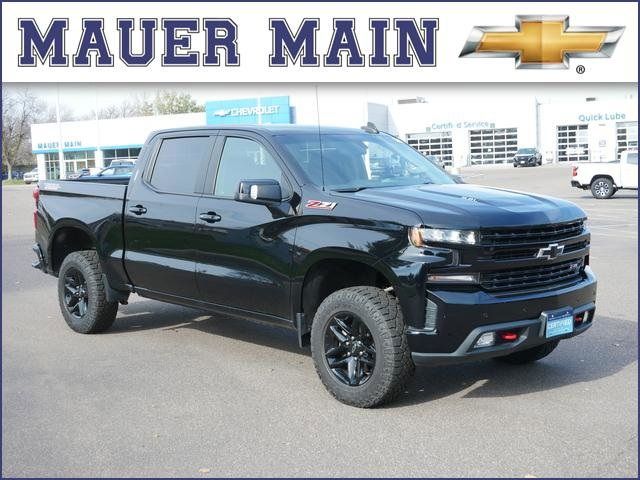 2022 Chevrolet Silverado 1500 LTD LT Trail Boss