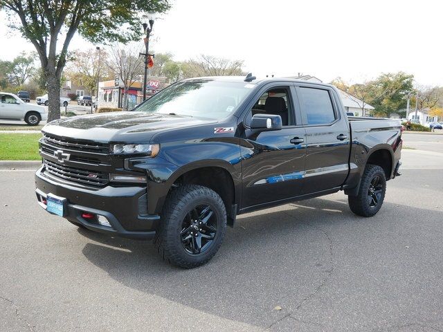 2022 Chevrolet Silverado 1500 LTD LT Trail Boss