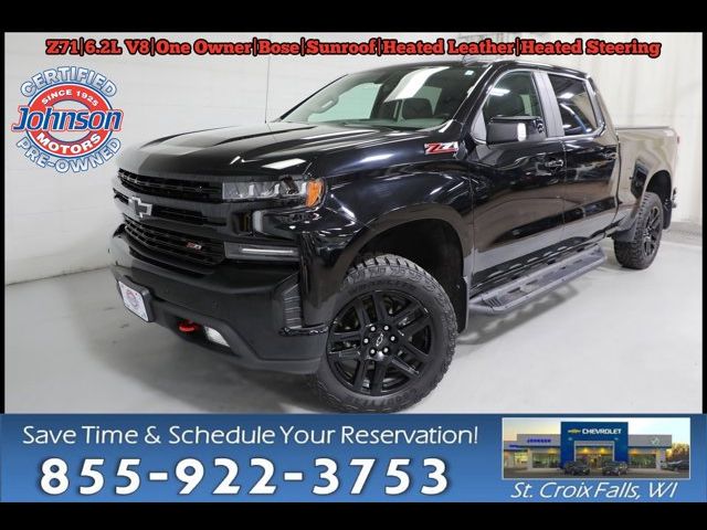 2022 Chevrolet Silverado 1500 LTD LT Trail Boss