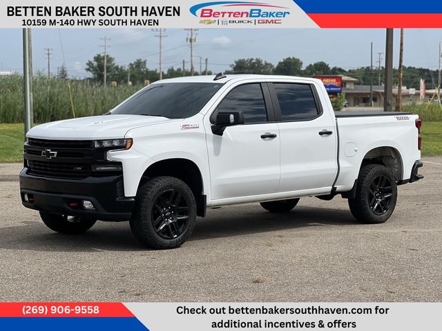 2022 Chevrolet Silverado 1500 LTD LT Trail Boss