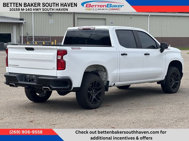 2022 Chevrolet Silverado 1500 LTD LT Trail Boss