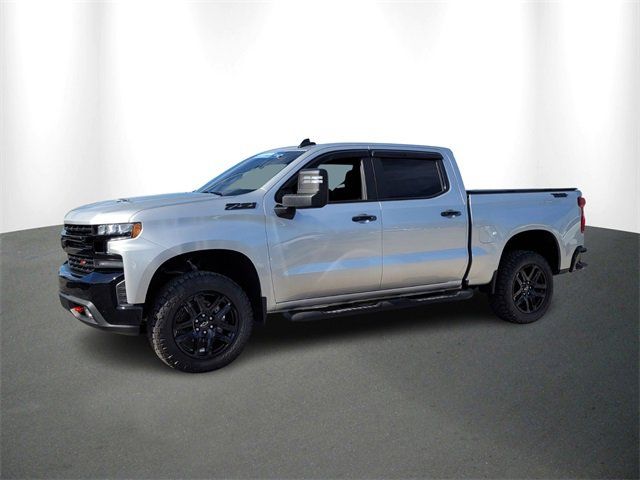 2022 Chevrolet Silverado 1500 LTD LT Trail Boss