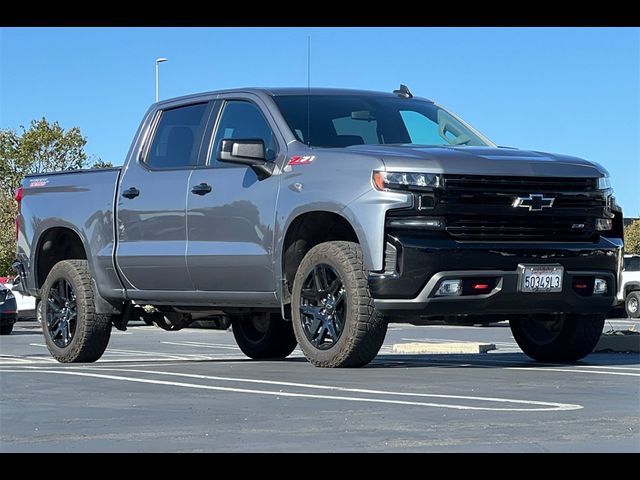 2022 Chevrolet Silverado 1500 LTD LT Trail Boss