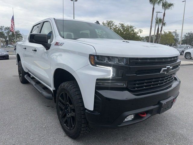 2022 Chevrolet Silverado 1500 LTD LT Trail Boss