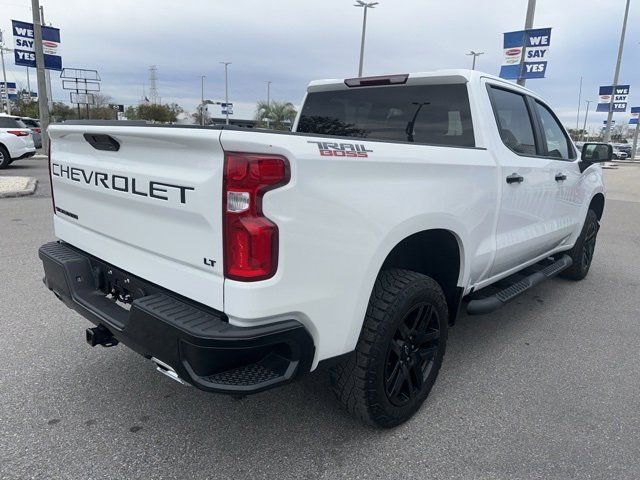 2022 Chevrolet Silverado 1500 LTD LT Trail Boss