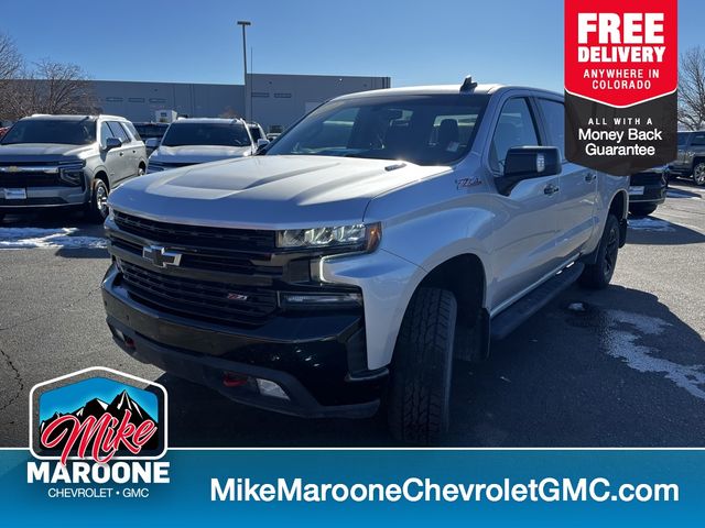 2022 Chevrolet Silverado 1500 LTD LT Trail Boss