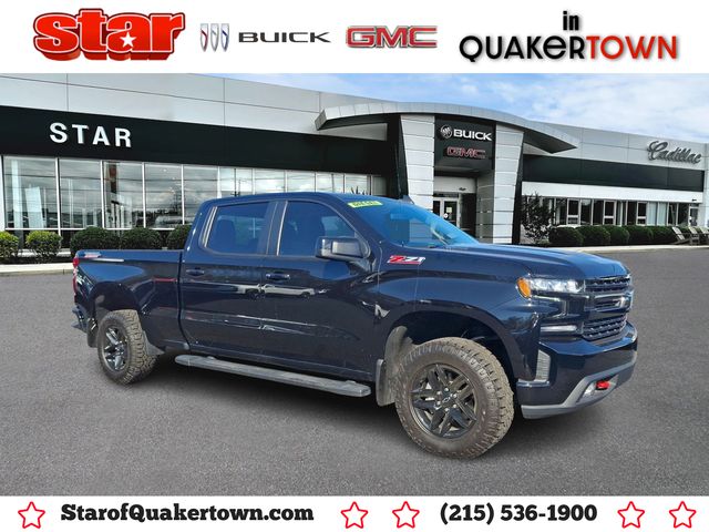 2022 Chevrolet Silverado 1500 LTD LT Trail Boss