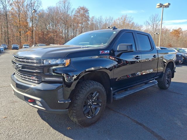 2022 Chevrolet Silverado 1500 LTD LT Trail Boss