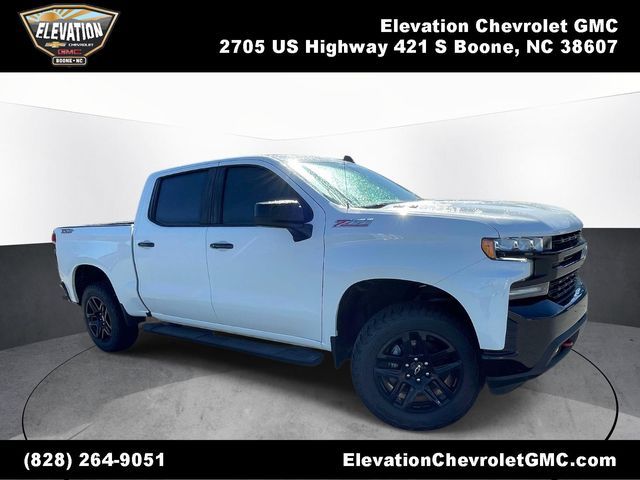 2022 Chevrolet Silverado 1500 LTD LT Trail Boss