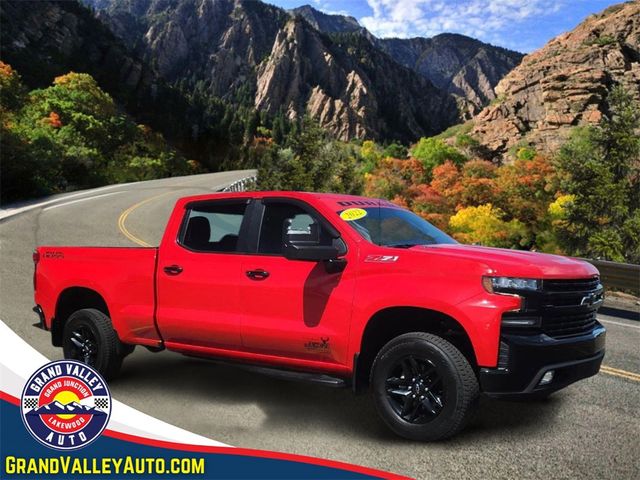 2022 Chevrolet Silverado 1500 LTD LT Trail Boss