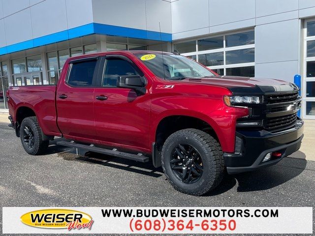 2022 Chevrolet Silverado 1500 LTD LT Trail Boss