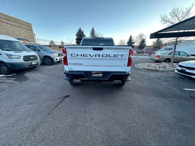 2022 Chevrolet Silverado 1500 LTD LT Trail Boss