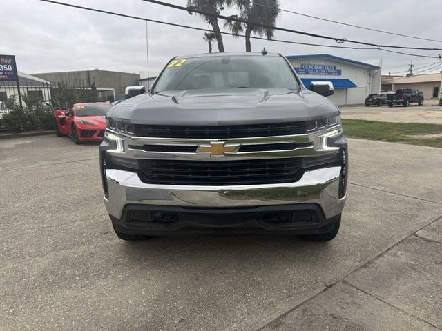 2022 Chevrolet Silverado 1500 LTD LT