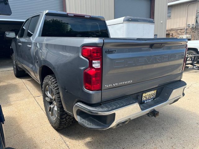 2022 Chevrolet Silverado 1500 LTD LT