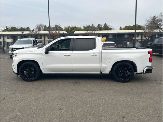 2022 Chevrolet Silverado 1500 LTD RST