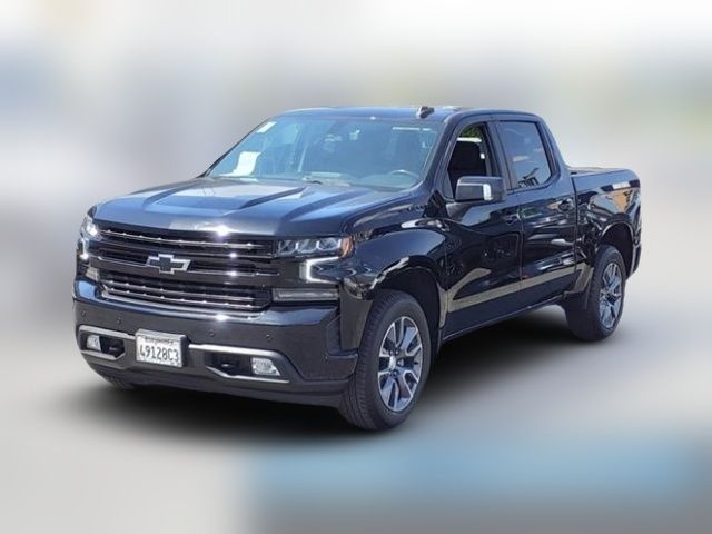 2022 Chevrolet Silverado 1500 LTD RST