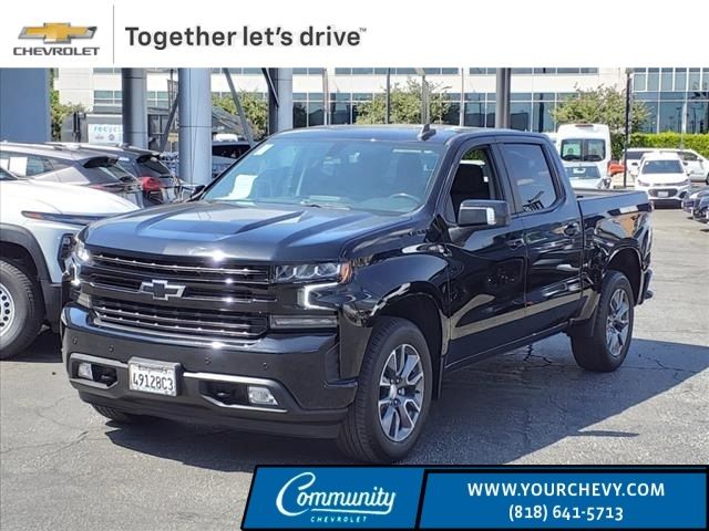 2022 Chevrolet Silverado 1500 LTD RST