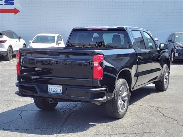 2022 Chevrolet Silverado 1500 LTD RST