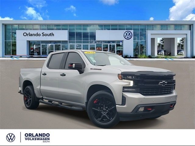 2022 Chevrolet Silverado 1500 LTD RST