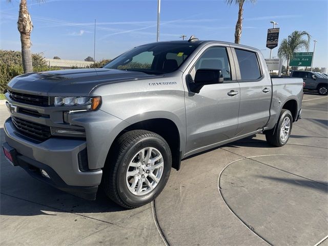 2022 Chevrolet Silverado 1500 LTD RST