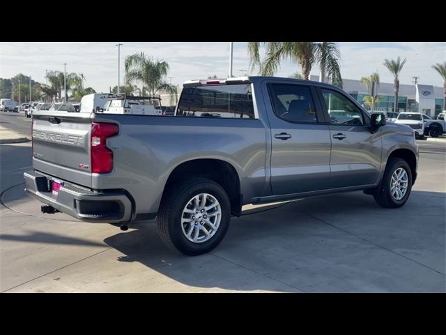 2022 Chevrolet Silverado 1500 LTD RST