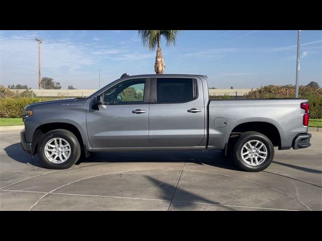 2022 Chevrolet Silverado 1500 LTD RST