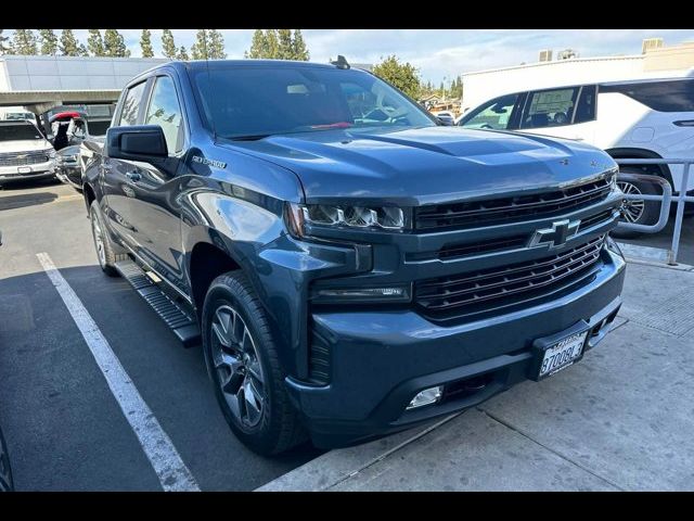 2022 Chevrolet Silverado 1500 LTD RST