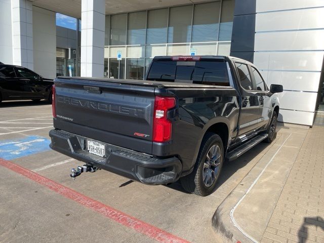 2022 Chevrolet Silverado 1500 LTD RST