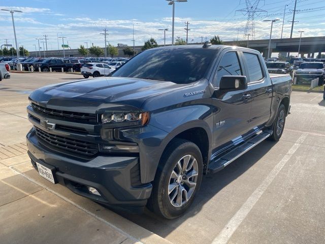 2022 Chevrolet Silverado 1500 LTD RST