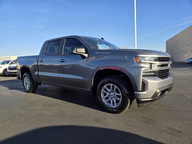 2022 Chevrolet Silverado 1500 LTD RST