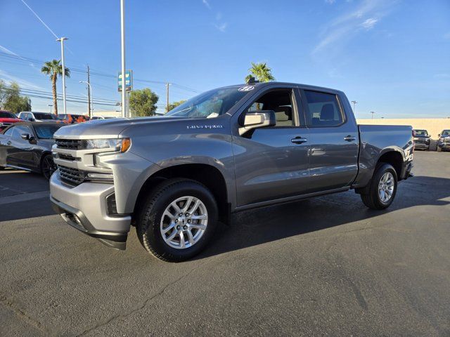 2022 Chevrolet Silverado 1500 LTD RST