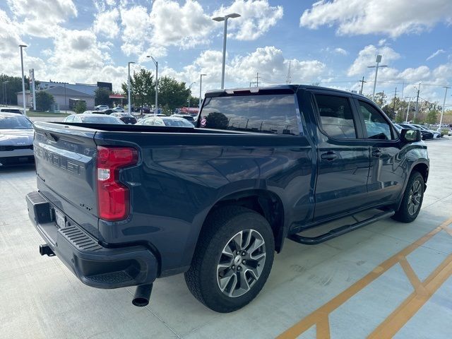 2022 Chevrolet Silverado 1500 LTD RST