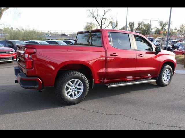 2022 Chevrolet Silverado 1500 LTD RST