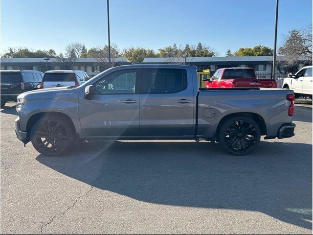 2022 Chevrolet Silverado 1500 LTD RST