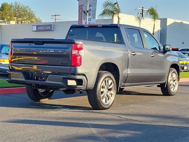 2022 Chevrolet Silverado 1500 LTD RST