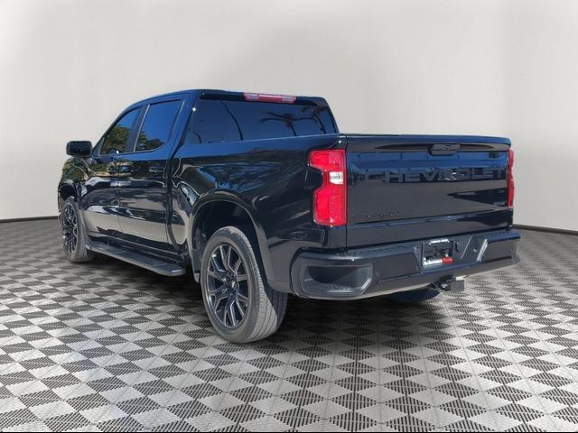 2022 Chevrolet Silverado 1500 LTD RST