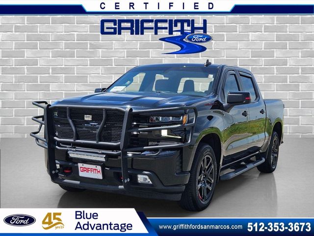2022 Chevrolet Silverado 1500 LTD RST