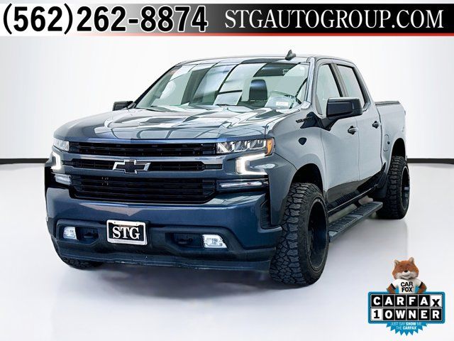 2022 Chevrolet Silverado 1500 LTD RST