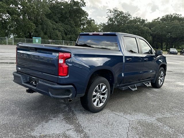 2022 Chevrolet Silverado 1500 LTD RST