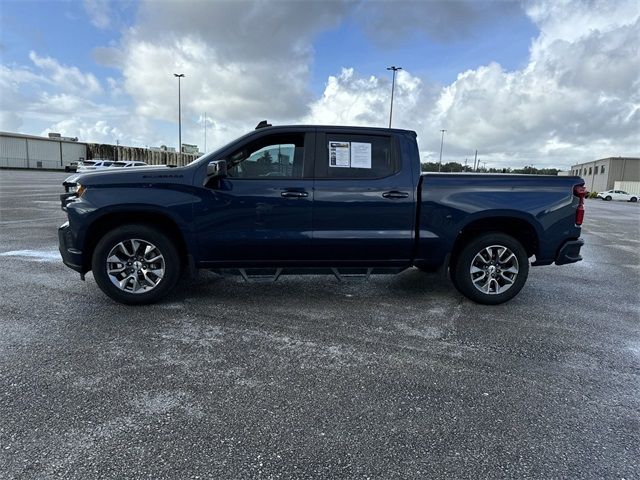 2022 Chevrolet Silverado 1500 LTD RST