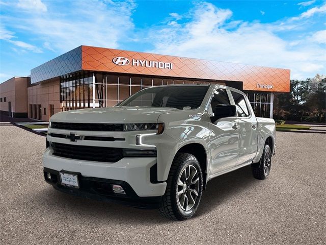 2022 Chevrolet Silverado 1500 LTD RST