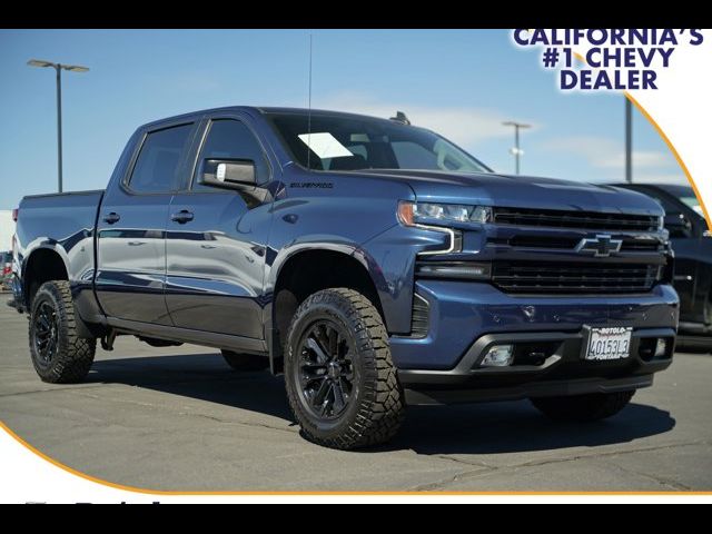 2022 Chevrolet Silverado 1500 LTD RST