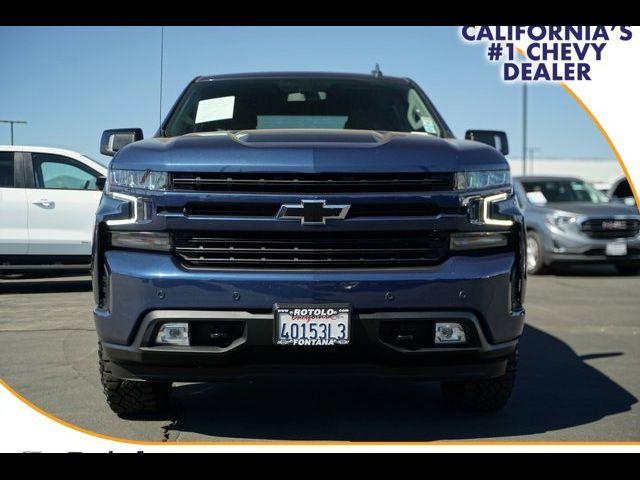 2022 Chevrolet Silverado 1500 LTD RST