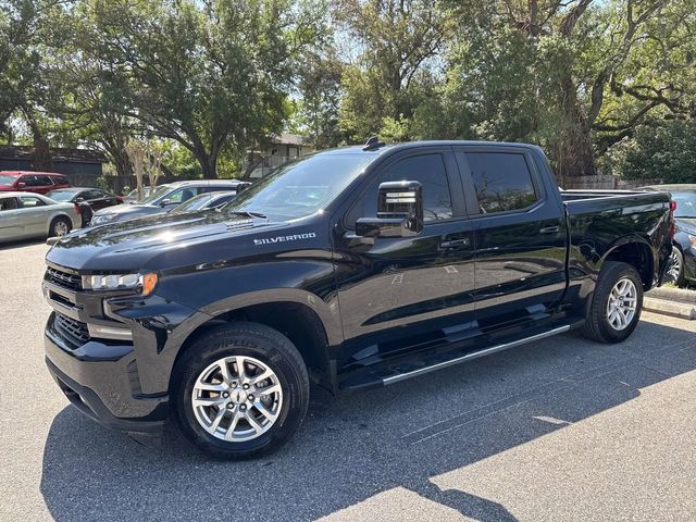 2022 Chevrolet Silverado 1500 LTD RST