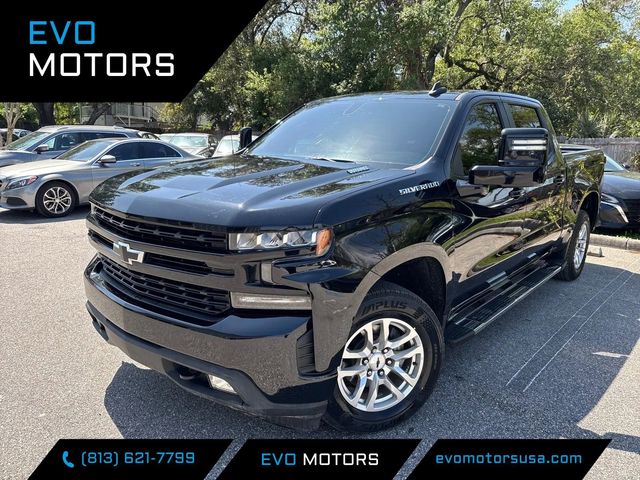 2022 Chevrolet Silverado 1500 LTD RST