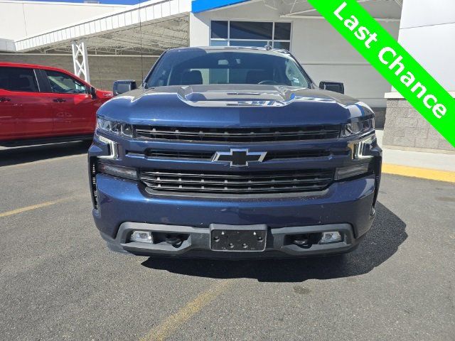 2022 Chevrolet Silverado 1500 LTD RST