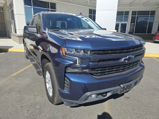 2022 Chevrolet Silverado 1500 LTD RST