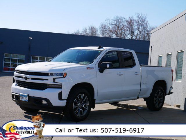 2022 Chevrolet Silverado 1500 LTD RST